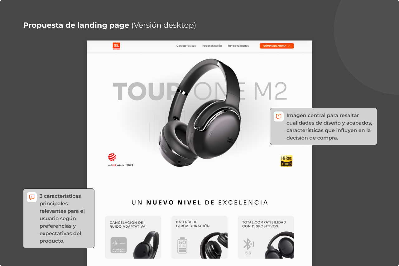 Prototipo Landing Page - Parte 1