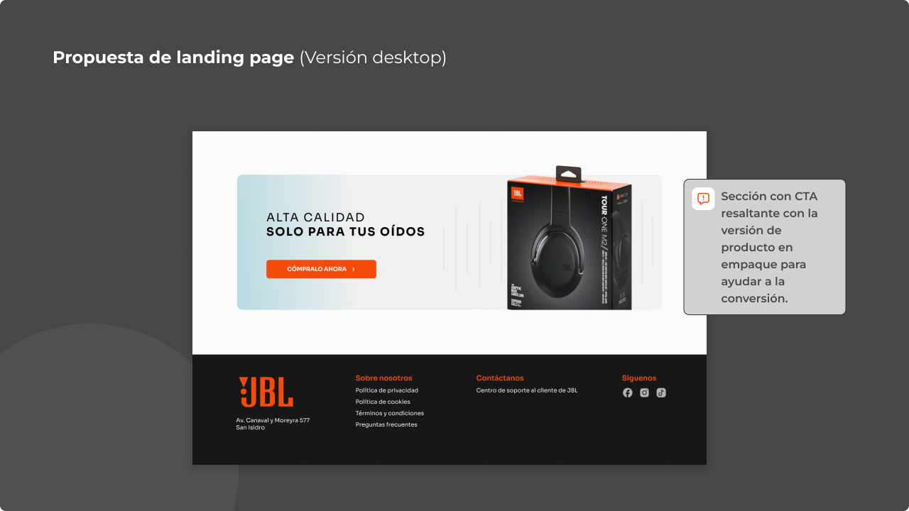 Prototipo Landing Page - Parte 3