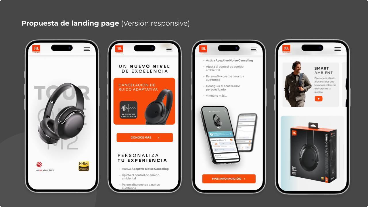 Prototipo Landing Page - Parte 4